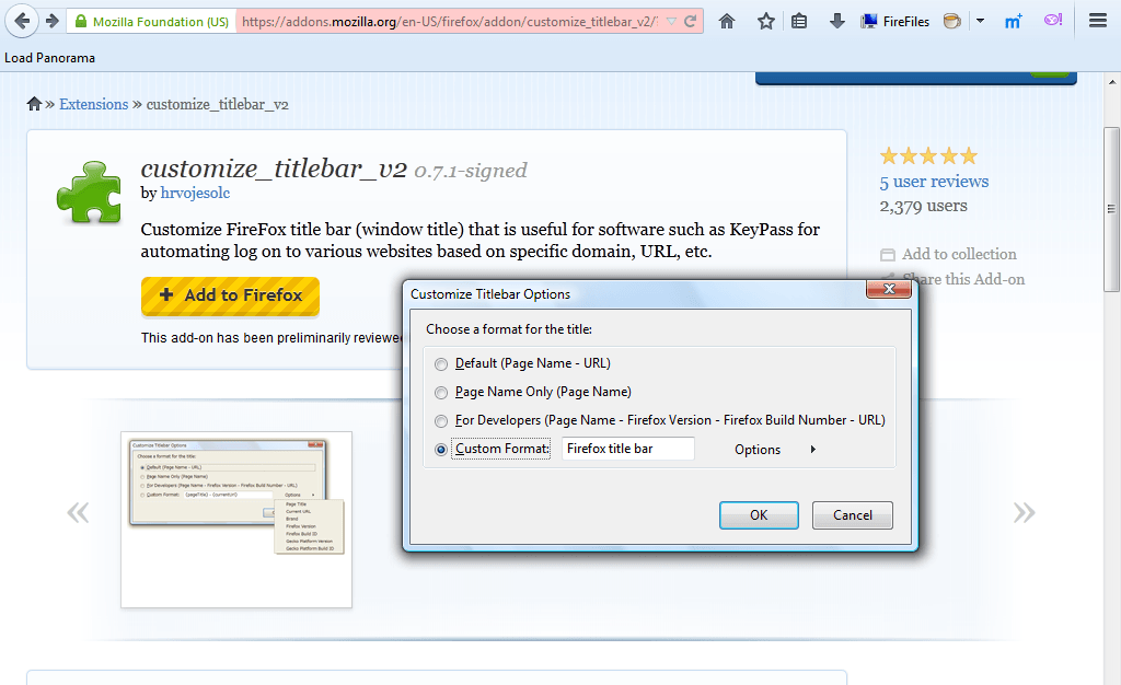 How To Customize Title Bar In Firefox Tip Dottech