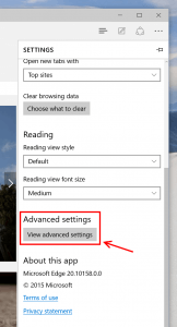 How to enable Home button in Microsoft Edge in Windows 10 [Tip] | dotTech