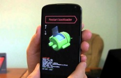 factory reset Android