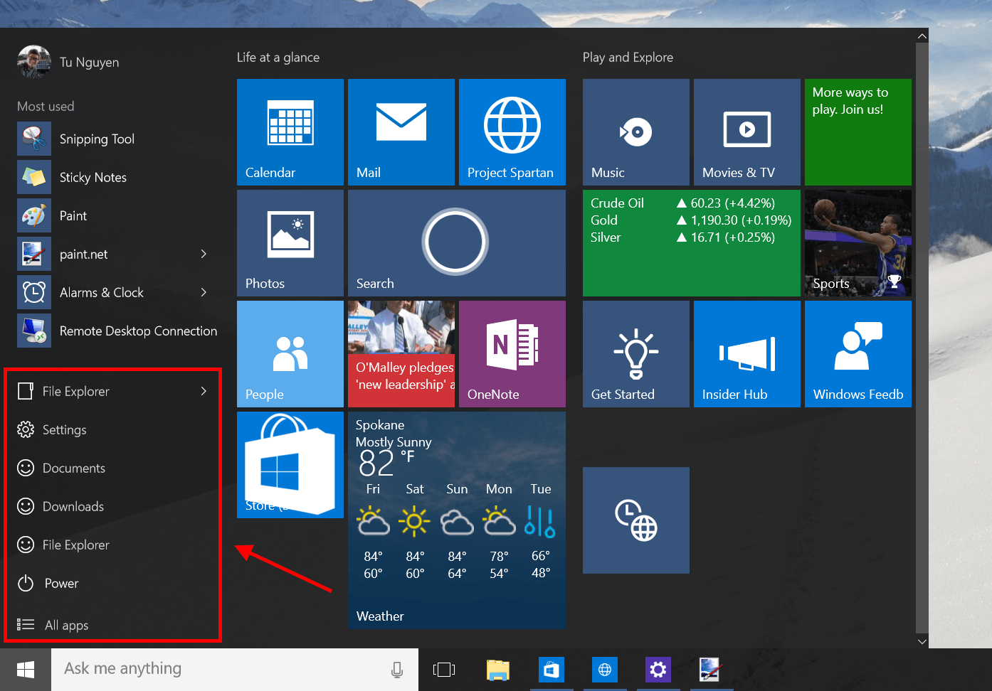 windows 10 upgrade start menu wont open