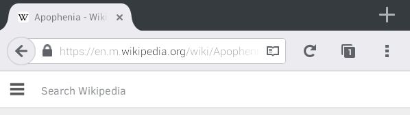 switch to Reader View Firefox Android