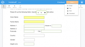 How to turn any PDF into a fillable form [Tip] | dotTech