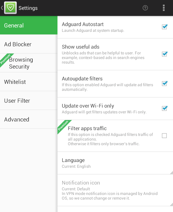 annoying adguard advertising