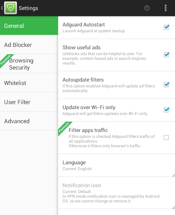 AdGuard Android