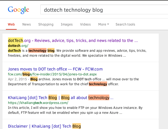 How To Highlight Google Search Words In Firefox For Android Tip DotTech