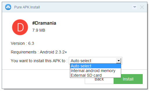 apk installer pc to android