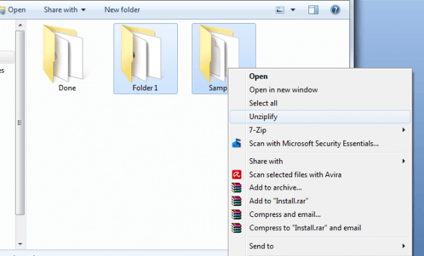 How To Extract All Archived Files Inside A Folder In Windows [Tip ...