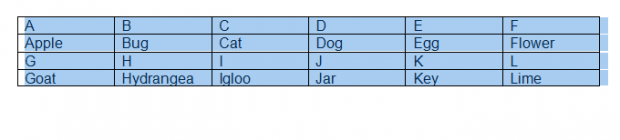convert tables to text in Word a
