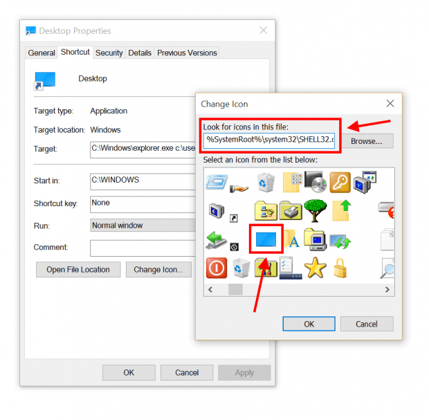 How to access Desktop in Tablet Mode in Windows 10 [Tip] dotTech