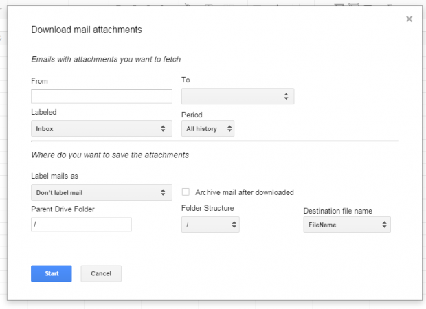 download Gmail attachments at once b