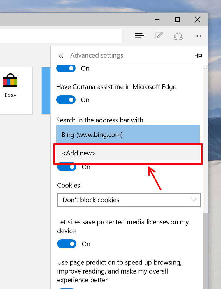 How to change default search engine in Microsoft Edge [Tip] | dotTech