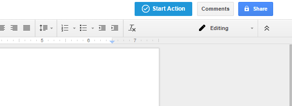 assign tasks to users Google Docs