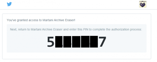 delete tweets Twitter Archive Eraser b