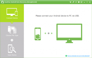 fonepaw android data recovery aplication