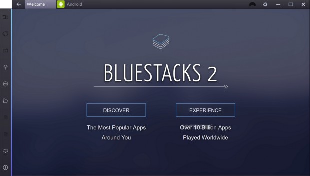 bluestacks root browser files not showing