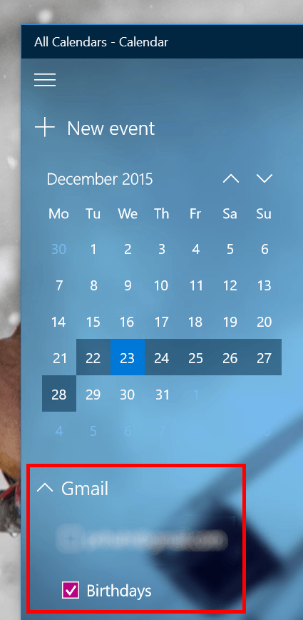 How To Add Google Calendar To Windows 10 Calendar App Tip DotTech How To Add Google Calendar To Windows 10 Calendar App Tip DotTech