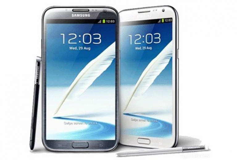 samsung note 2 gt n7105