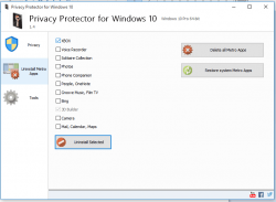 Privacy Protector Windows 10 screenshot b
