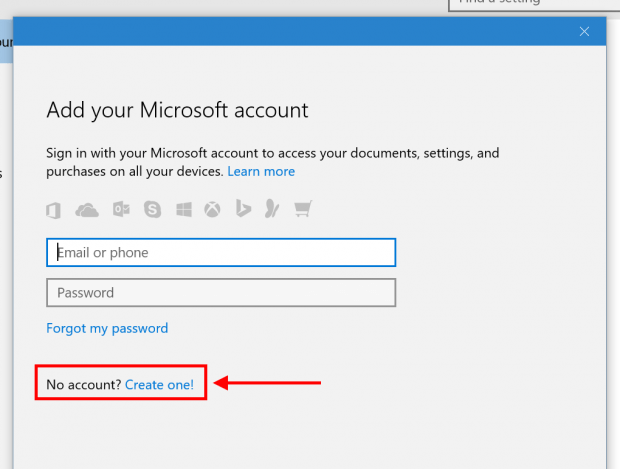 how can i change my microsoft account email