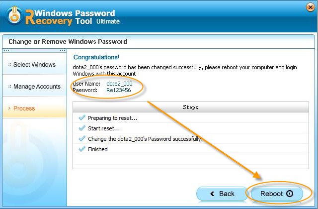 remove windows password boot disk