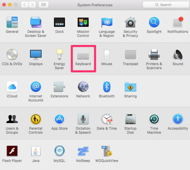 How to set a keyboard shortcut in MAC OS X [Tip] dotTech