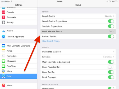 quickwebsearch