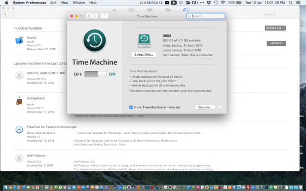 how to downgrade mac os without time machine