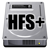 hfs hard drive
