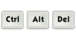 ctrl alt end on mac