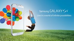 Samsung Galaxy S4 advertisement