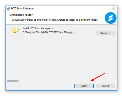 htc sync manager windows 10 wont install