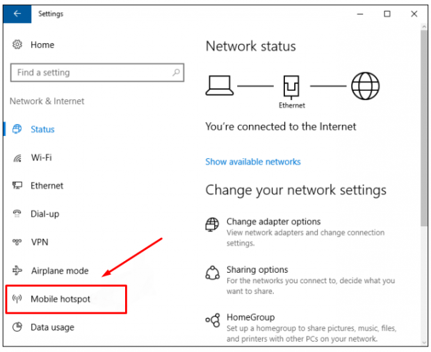 how to connect wifi hotspot mobile to mobile