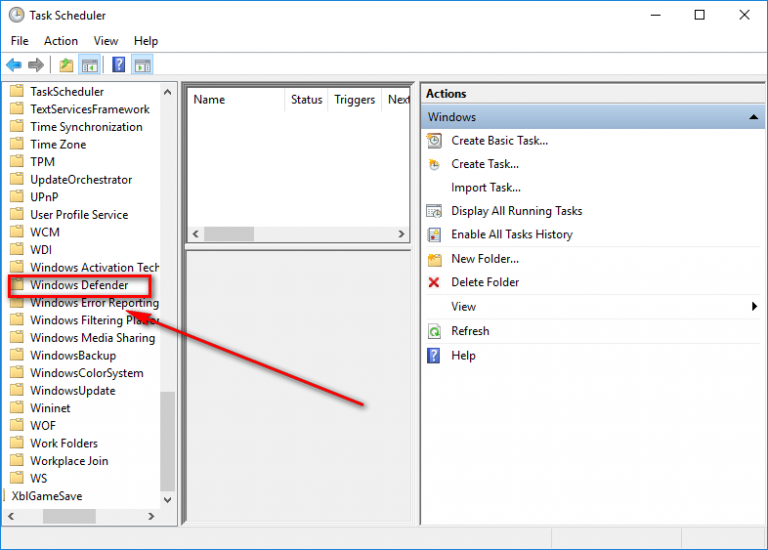 How to schedule a Windows Defender scan in Windows 10 [Guide] dotTech
