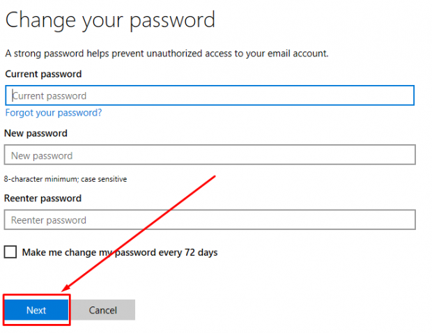 How to change Windows 10 email app password [Tip] | Reviews, news, tips ...