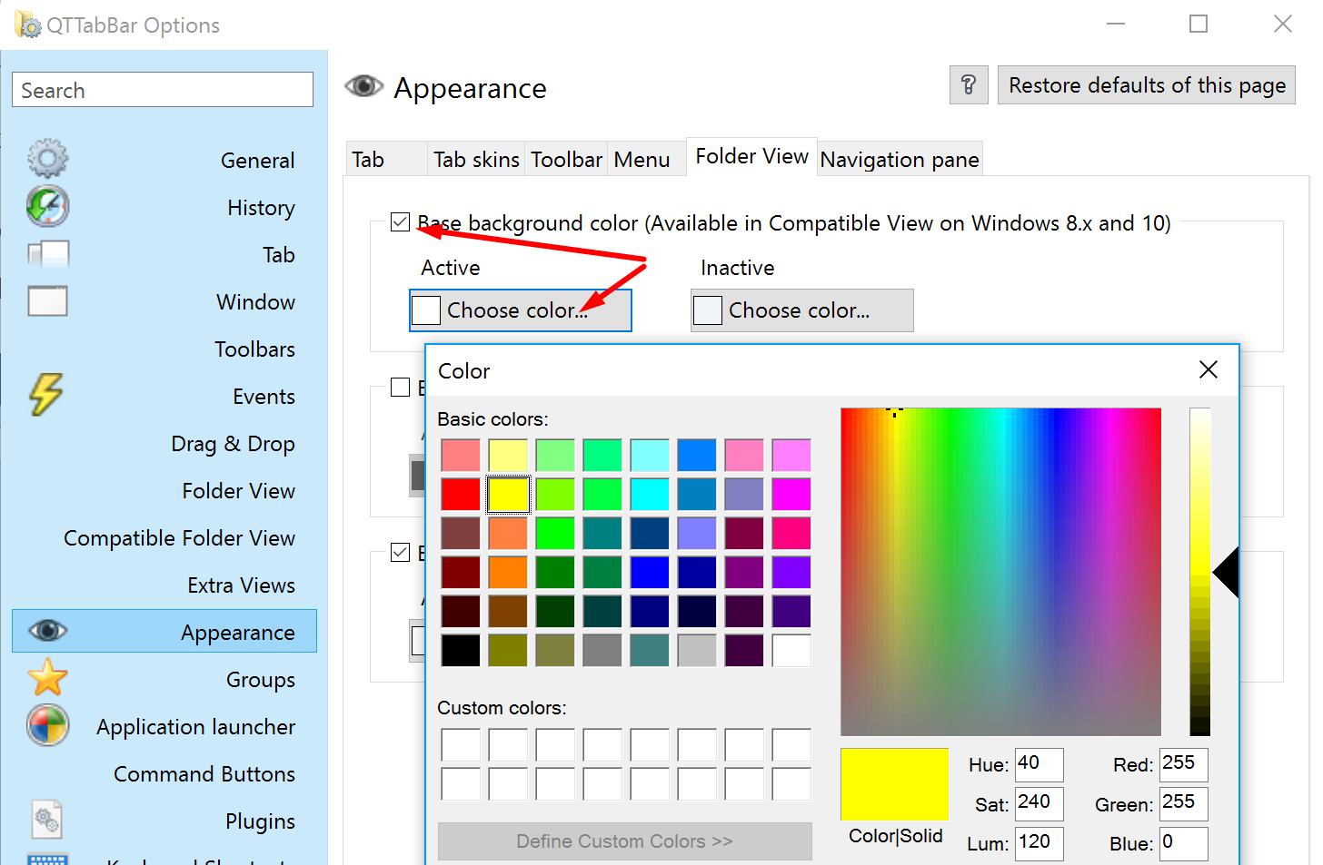 How To Change Folder Background Color In Windows 10 Tip Dottech 