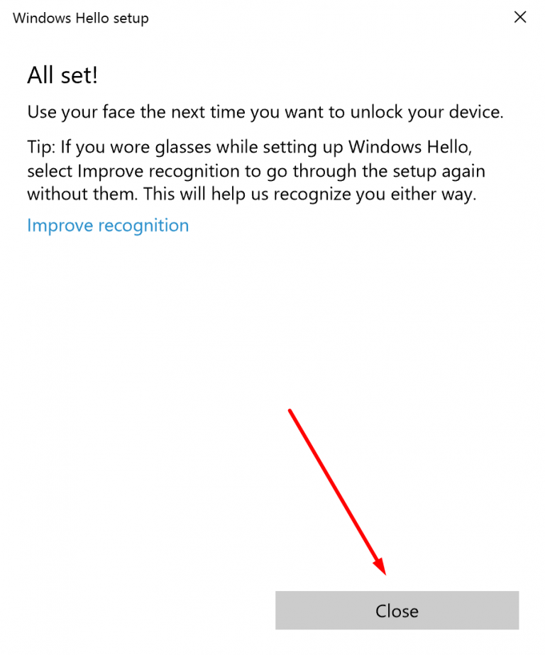How to improve facial recognition with Windows Hello in Windows 10 [Tip