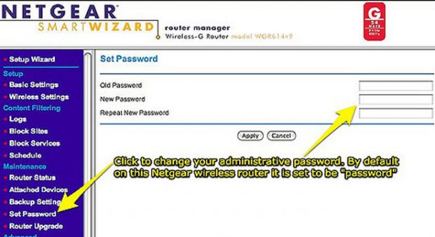 How To Access Router If You Forget Your Password Tip Dottech