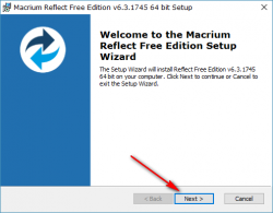 macrium reflect windows 10 key