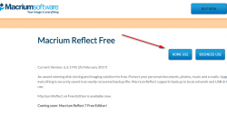 macrium reflect trial notice