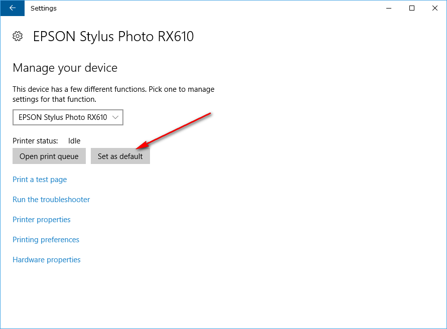 Lengtegraad Dankzegging het laatste How to set default printer in Windows 10 [Tip] | dotTech