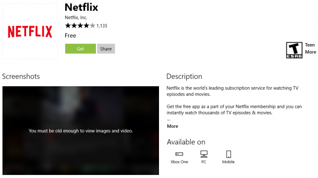 How to legally download Netflix movies and shows in Windows 10 [Tip