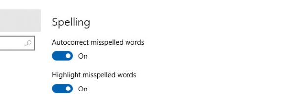 How To Turn Onoff Spell Checking In Windows 10 Tip Dottech 9706