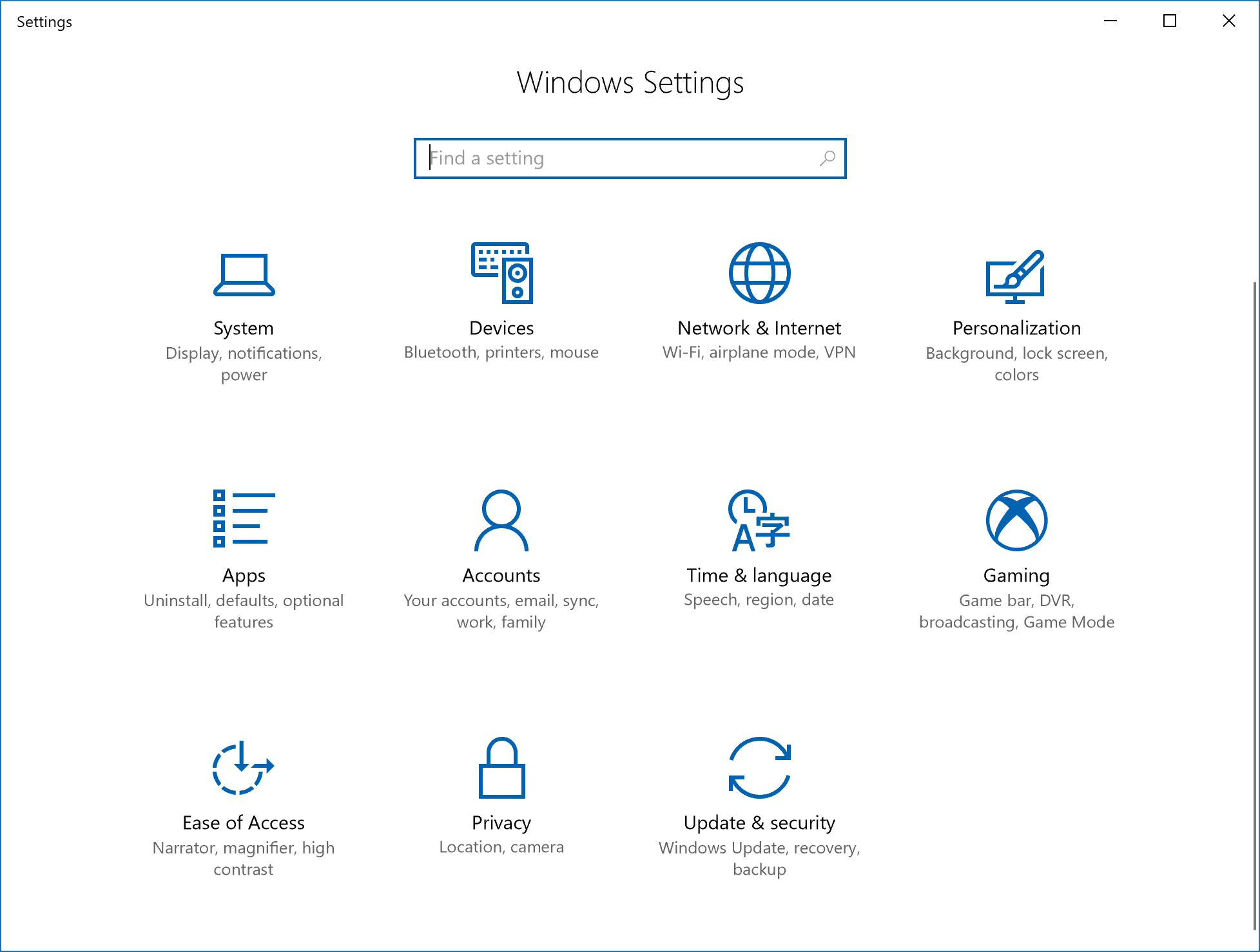 How To Open Settings Menu In Windows 10 Tip DotTech How To Open Settings Menu In Windows 10 Tip DotTech