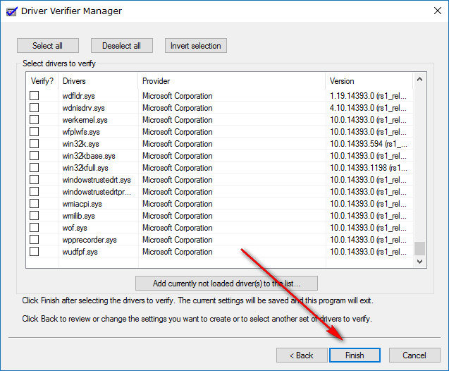Tutorial Driver Verifier Manager Windows 10