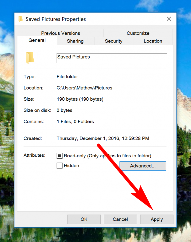 how to create an encrypted folder in windows 10