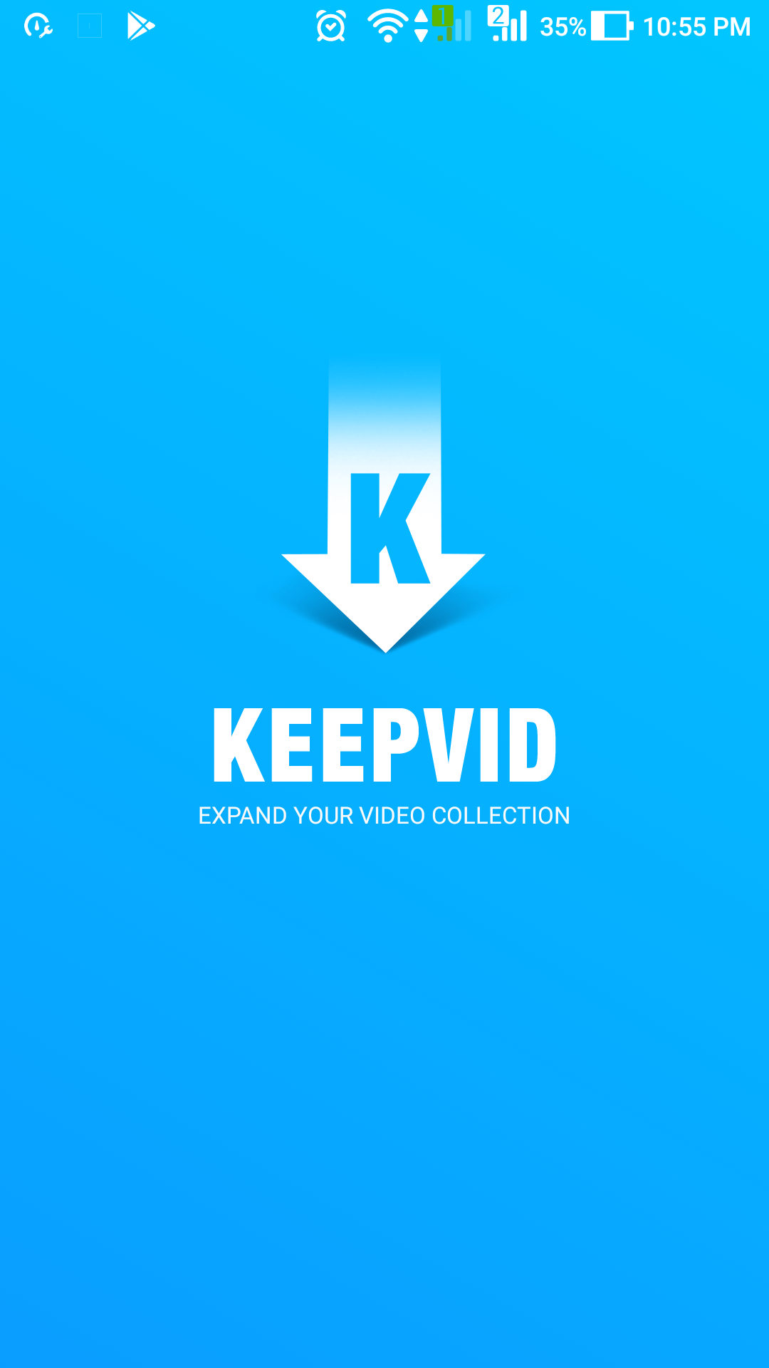 Download HD videos fast with KeepVid YouTube Video Downloader [Android] | dotTech